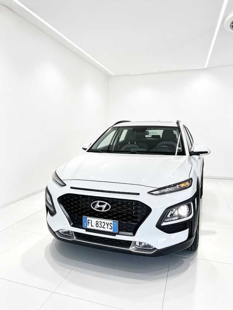 Hyundai Kona 1.0 T-GDI Style del 2018 usata a Cavallino