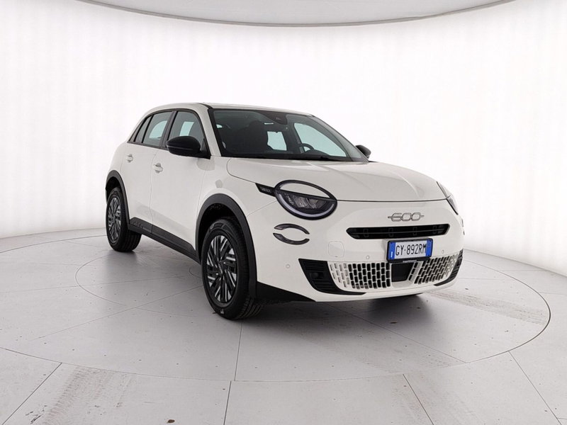 Fiat 600 1.2 hybrid Pop 110cv auto nuova a Teverola