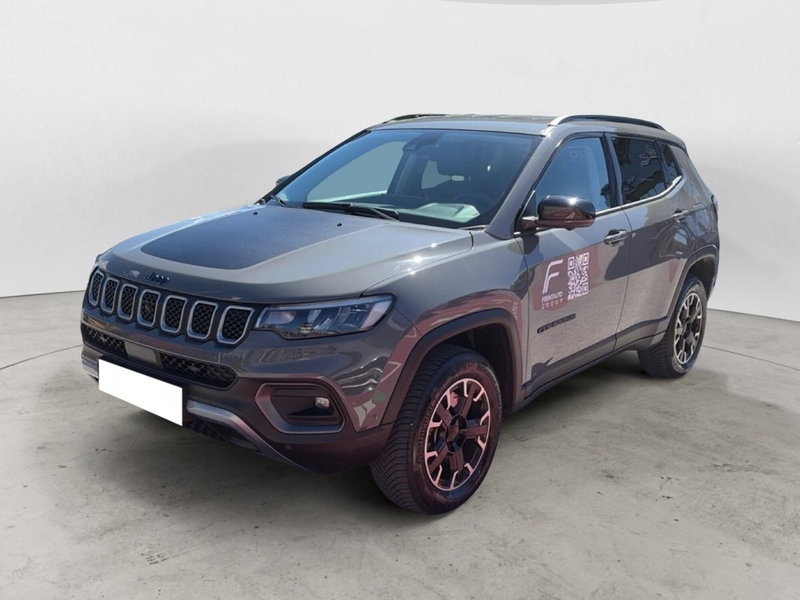 Jeep Compass 1.3 turbo t4 phev Trailhawk 4xe auto del 2024 usata a Campobasso
