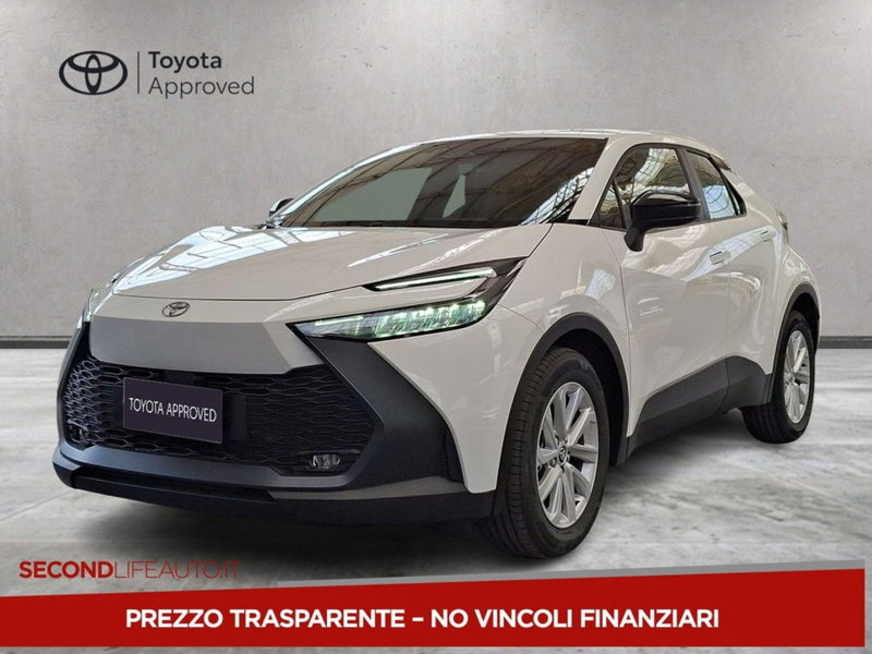 Toyota Toyota C-HR 1.8 hev Active fwd e-cvt nuova a Roma