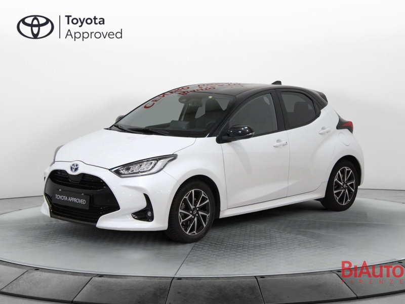 Toyota Yaris 1.5 Hybrid 5 porte Style del 2022 usata a Sesto Fiorentino