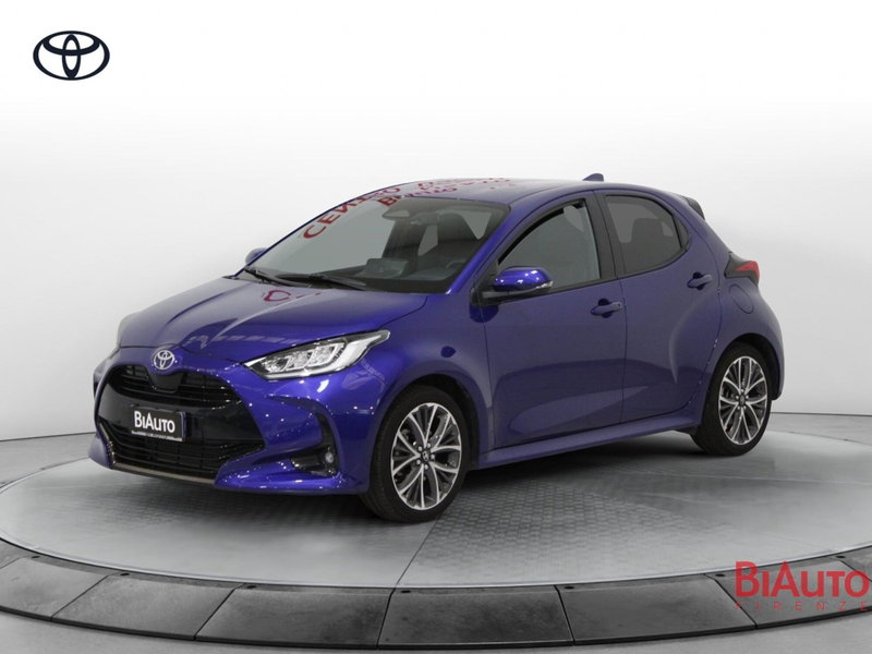 Toyota Yaris 130 Lounge del 2025 usata a Sesto Fiorentino