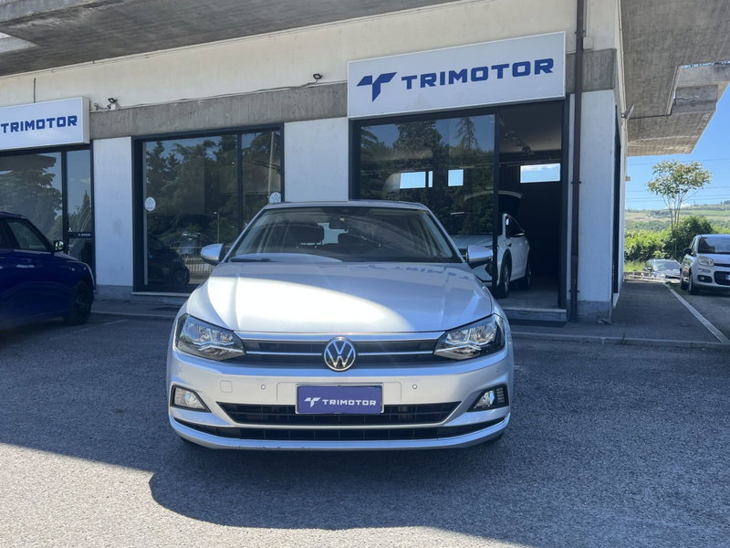 Volkswagen Polo 1.0 TGI 5p. Highline BlueMotion Technology del 2021 usata a Teramo