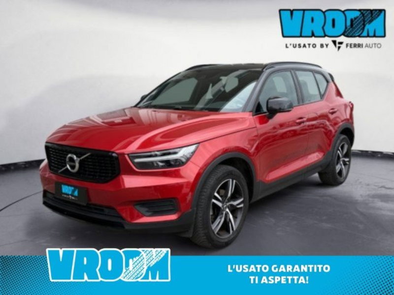 Volvo XC40 T3 Geartronic Momentum del 2022 usata a Villorba