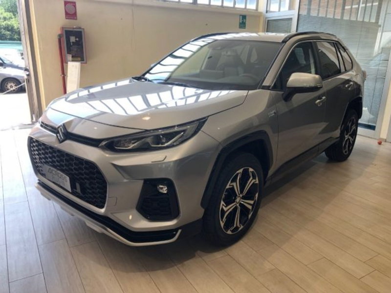 Suzuki Across 2.5 Plug-in Hybrid E-CVT 4WD Top nuova a Torino