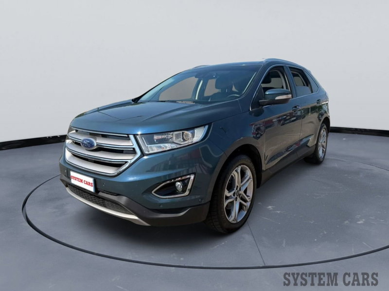 Ford Edge 2.0 TDCI 210 CV AWD Start&Stop Powershift Vignale del 2017 usata a Saronno