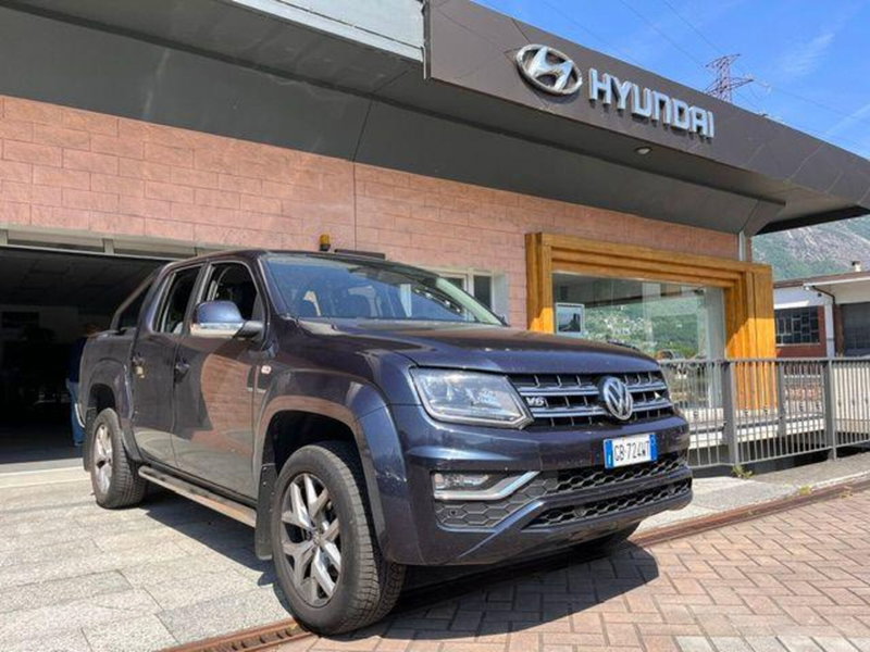 Volkswagen Veicoli Commerciali Amarok 3.0 V6 TDI 258CV 4MOT. BMT perm. aut. D.C. Highline del 2020 usata a Montecrestese