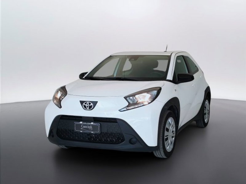 Toyota Aygo X 1.0 Active 72cv del 2025 usata a Mosciano Sant'Angelo