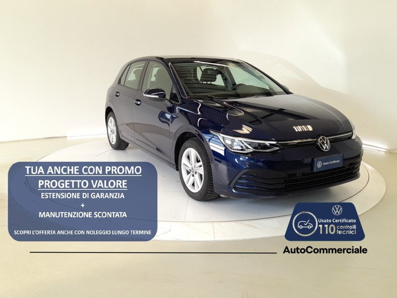 Volkswagen Golf 1.5 eTSI 130 CV EVO ACT DSG Life del 2023 usata a Bologna