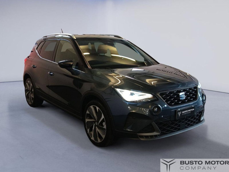 SEAT Arona 1.0 EcoTSI FR del 2023 usata a Busto Arsizio
