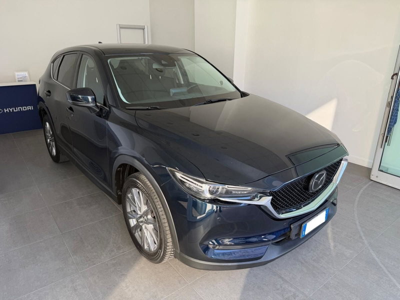 Mazda CX-5 2.2L Skyactiv-D 150 CV 2WD Exceed del 2020 usata a Castellammare di Stabia