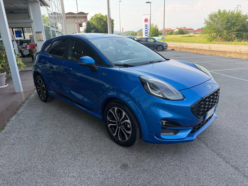 Ford Puma 1.0 EcoBoost Hybrid 125 CV S&S aut. ST-Line X del 2021 usata a Creazzo