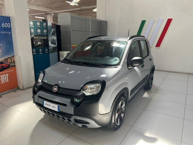 Fiat Panda 1.0 FireFly S&S Hybrid City Cross del 2021 usata a Altopascio
