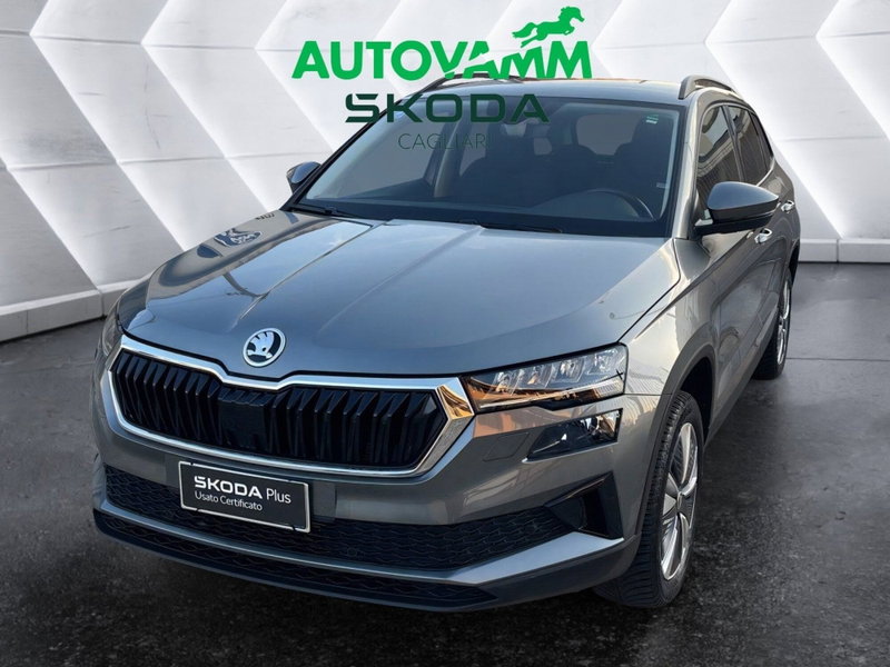 Skoda Karoq 2.0 TDI EVO SCR 115 CV DSG Ambition del 2024 usata a Cagliari