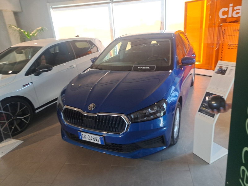 Skoda Fabia 1.0 MPI EVO 65 CV Ambition nuova a Cagliari