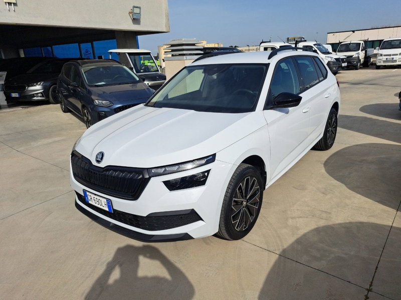 Skoda Kamiq 1.0 tsi Black Dots 95cv nuova a Cagliari