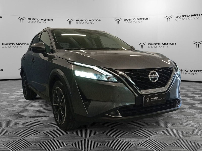 Nissan Qashqai 1.3 mhev Tekna+ 2wd 158cv xtronic del 2022 usata a Varese