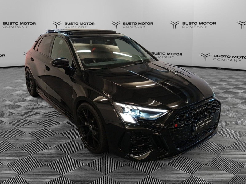 Audi RS 3 Sportback 3 TFSI quattro S tronic del 2023 usata a Varese