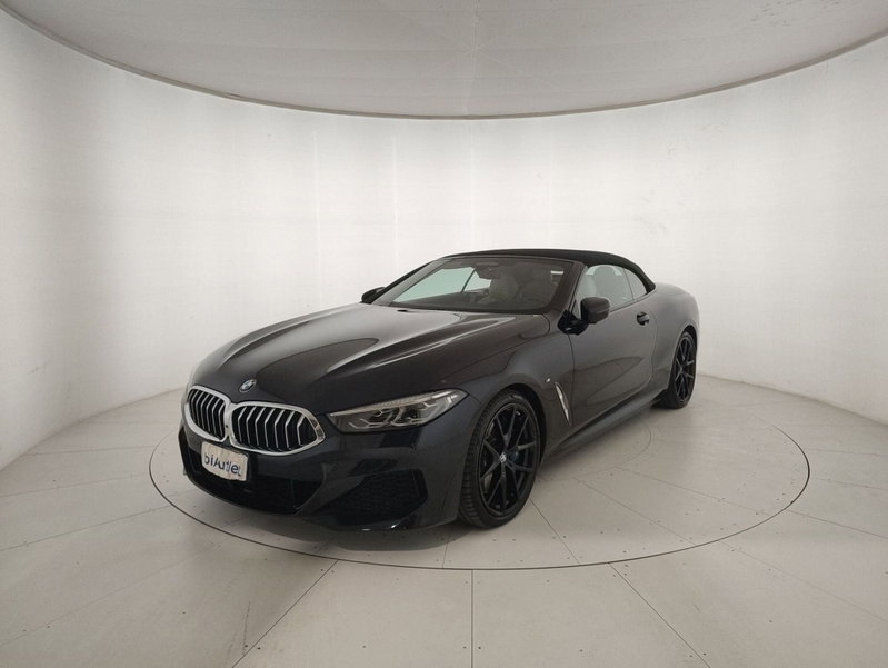 BMW Serie 8 Cabrio 840d xDrive del 2021 usata a Alessandria