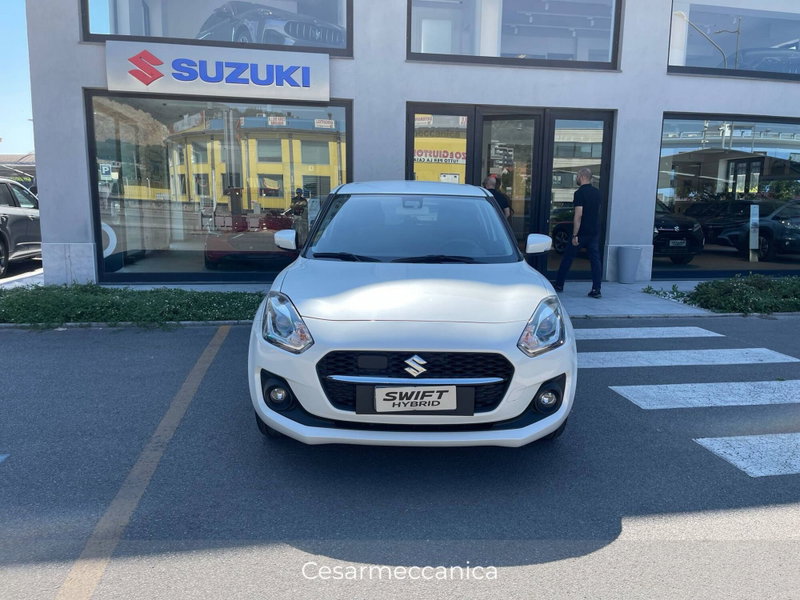 Suzuki Swift 1.2 Hybrid 4WD AllGrip Easy Top del 2022 usata a Salerno