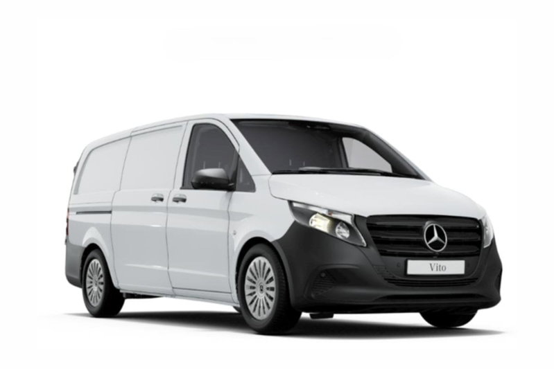 Mercedes-Benz Vito tourer 116 cdi long Pro 9G-tronic nuova a Messina