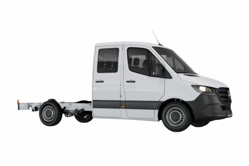 Mercedes-Benz Sprinter F43L/35 417 CDI RWD SL-TA-RG Furgone nuova a Messina