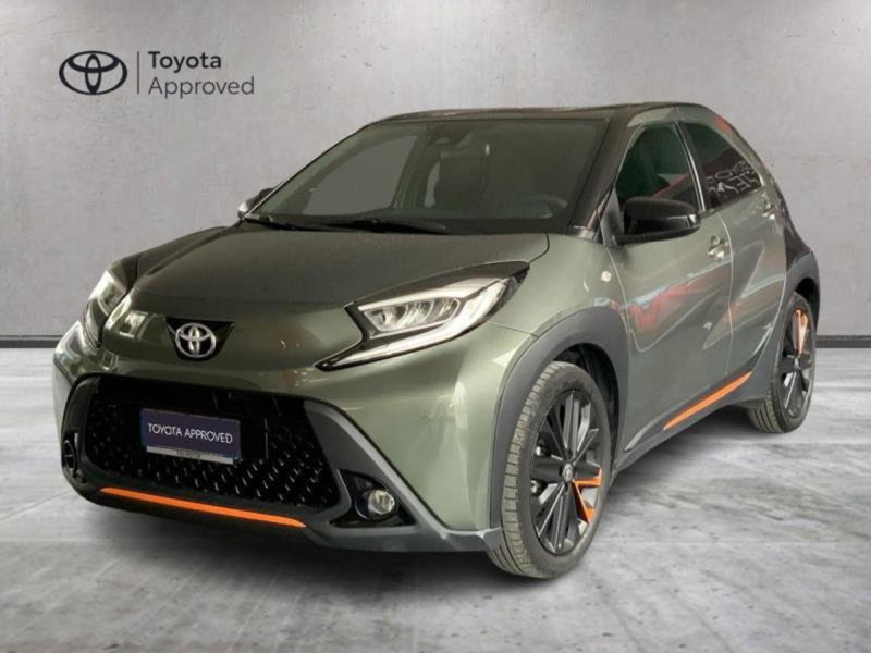 Toyota Aygo X 1.0 VVT-i 72 CV 5 porte Limited Air del 2022 usata a Arezzo