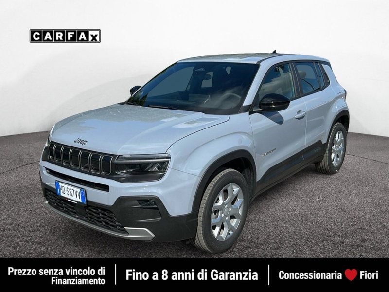 Jeep Avenger 1.2 turbo e-hybrid mhev Altitude fwd 110cv edct6 nuova a Roma