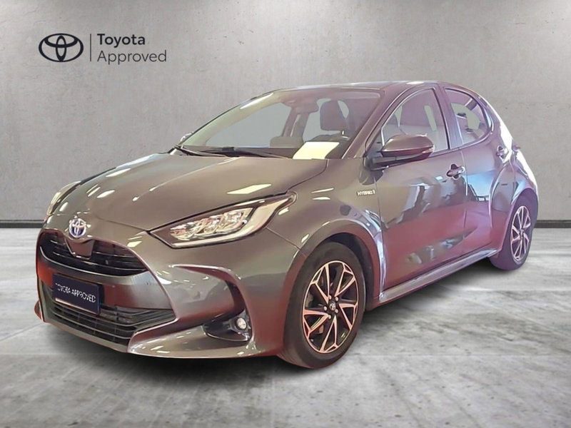 Toyota Yaris 1.5 Hybrid 5 porte Trend del 2020 usata a Messina