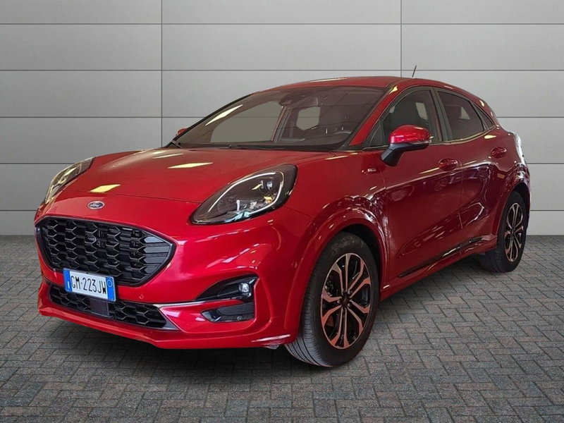 Ford Puma 1.0 EcoBoost Hybrid 125 CV S&S ST-Line X Design del 2023 usata a Messina