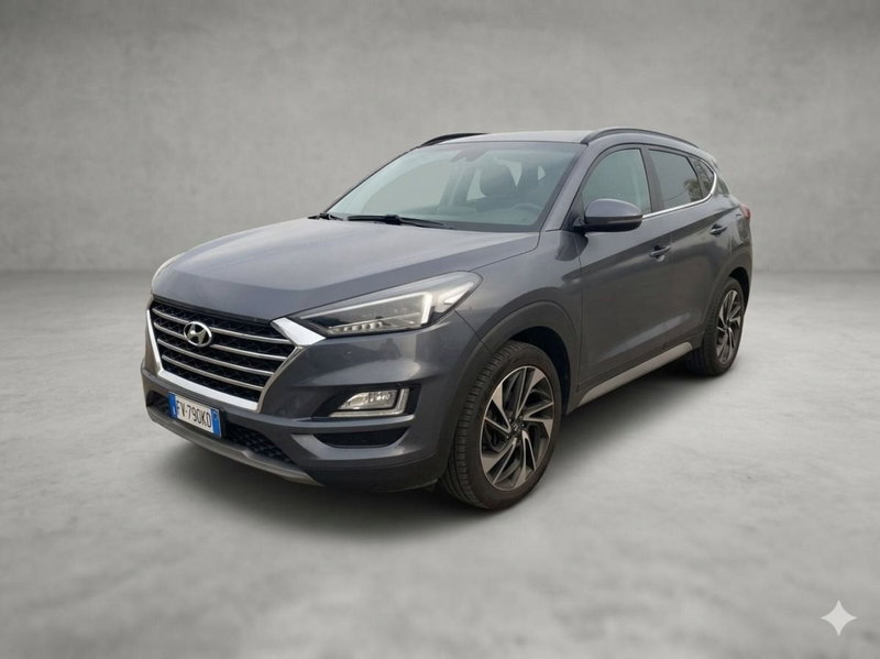 Hyundai Tucson 1.6 CRDi 136CV 4WD DCT Exellence del 2019 usata a Lamezia Terme