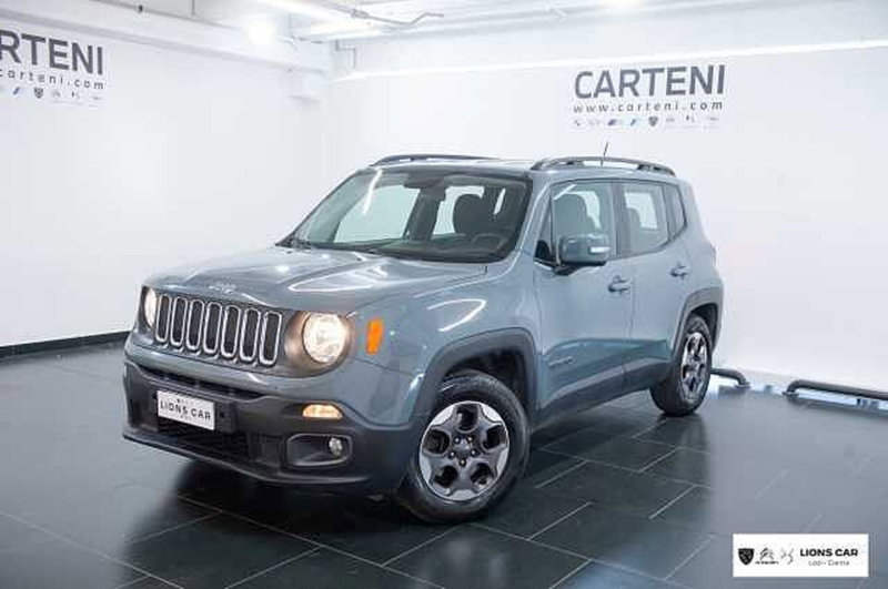 Jeep Renegade 1.6 E-TorQ EVO Longitude del 2016 usata a Lodi