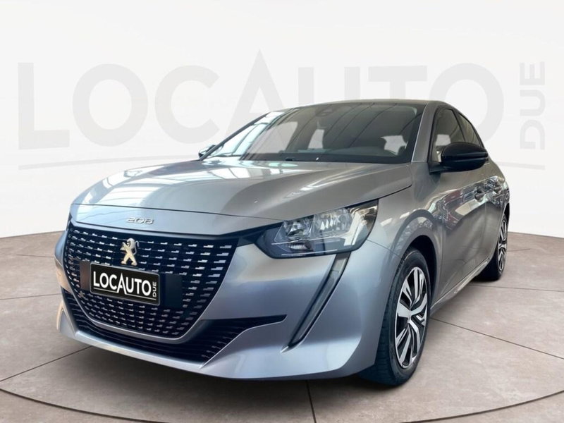 Peugeot 208 PureTech 100 Stop&Start EAT8 5 porte Active Pack del 2023 usata a Torino