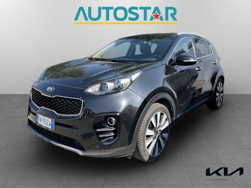Kia Sportage 1.7 CRDI 2WD Class del 2018 usata a Piacenza
