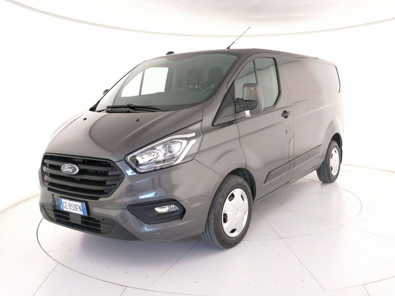 Ford Transit Custom Furgone 300 2.0 TDCi 130 PC-DC Furgone Trend del 2021 usata a Roma