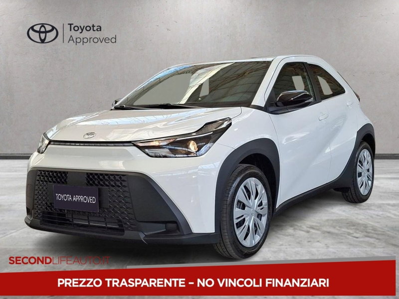 Toyota Aygo X 1.5 hybrid e-cvt nuova a Campobasso