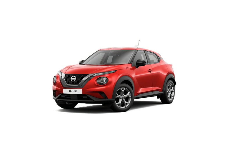 Nissan Juke 1.6 hev N-Connecta del 2024 usata a Reggio nell'Emilia