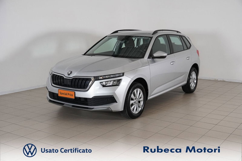 Skoda Kamiq 1.0 TSI 110 CV DSG Ambition del 2022 usata a Citta' della Pieve