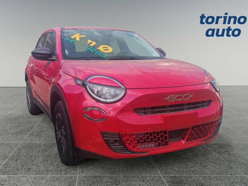 Fiat 600 1.2 hybrid Pop 110cv auto nuova a Grugliasco