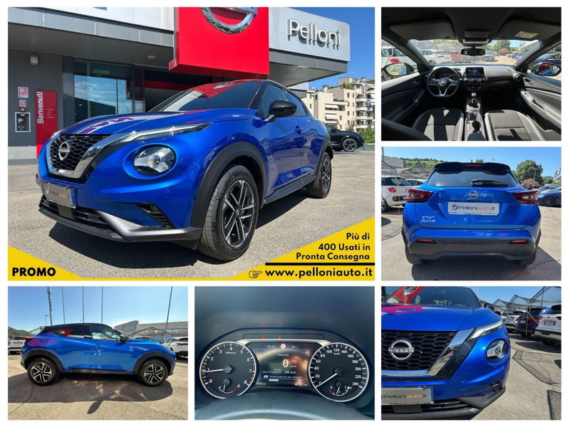 Nissan Juke 1.0 dig-t N-Connecta 114cv del 2023 usata a Sassuolo
