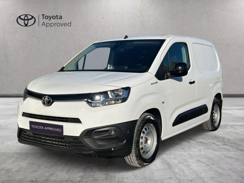 Toyota Proace City Electric City Electric 50kWh L1 S ACTIVE nuova a Sassari