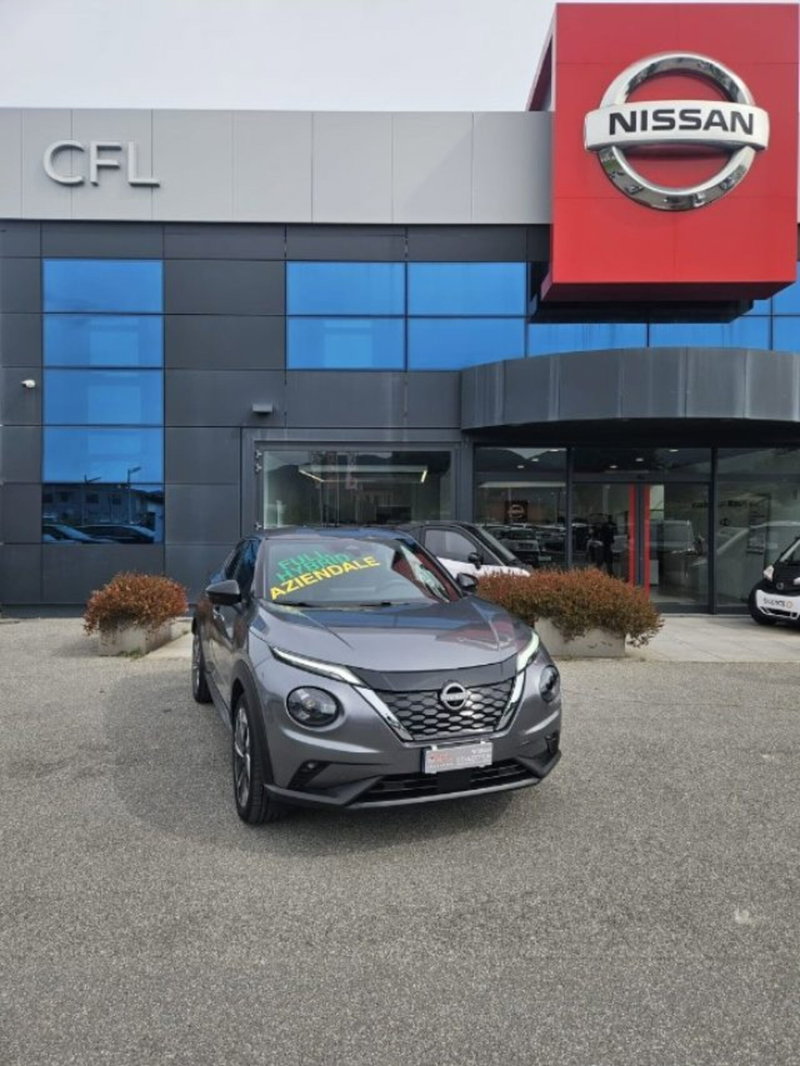 Nissan Juke 1.6 hev N-Connecta del 2025 usata a Lucca