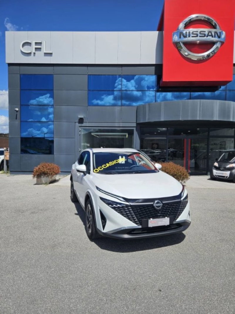 Nissan Qashqai 1.3 mhev N-Connecta 2wd 140cv del 2025 usata a Lucca