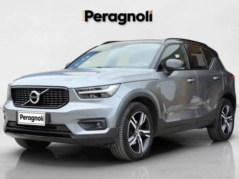 Volvo XC40 D3 Geartronic R-design del 2018 usata a Firenze