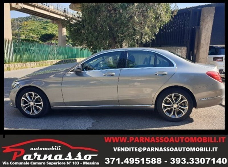 Mercedes-Benz Classe C 220 BlueTEC Automatic Premium del 2014 usata a Messina
