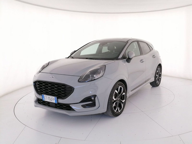 Ford Puma 1.5 EcoBlue 120 CV S&S ST-Line X Design del 2022 usata a Tivoli