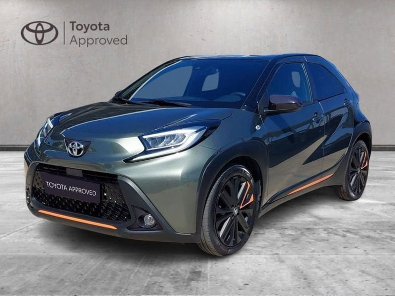 Toyota Aygo X 1.0 VVT-i 72 CV 5 porte Limited Air del 2022 usata a Cagliari