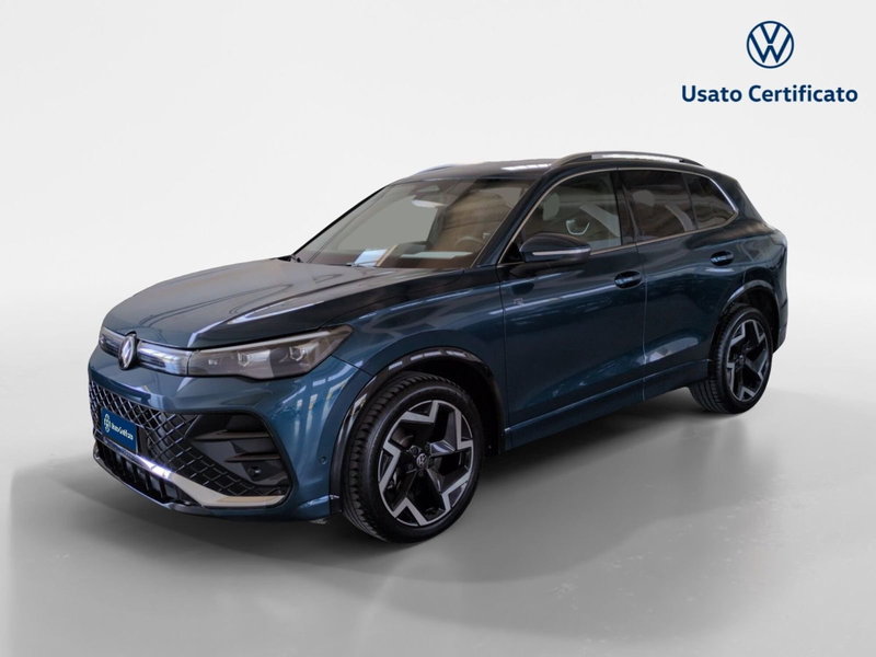 Volkswagen Tiguan Allspace 2.0 TDI SCR DSG 4MOTION R-Line del 2025 usata a Favara