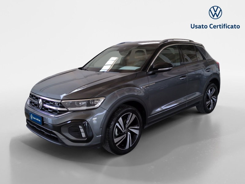 Volkswagen T-Roc 2.0 tdi R-Line 115cv del 2023 usata a Favara