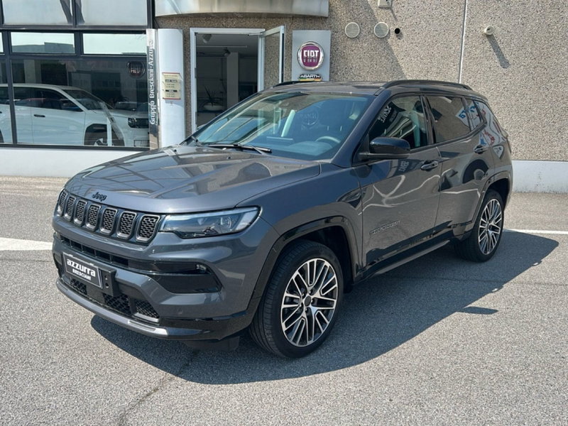 Jeep Compass 1.5 turbo t4 mhev Summit 2wd 130cv dct del 2025 usata a Verdello